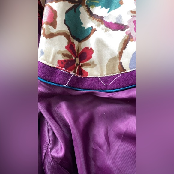 Steve Madden Purple Ruffle Jacket – Sz M - Picture 8 of 13